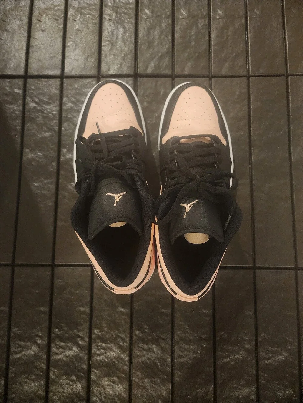 Men's Air Jordan 1 Low 'Crimson Tint'